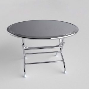 Bàn tròn inox BT 01