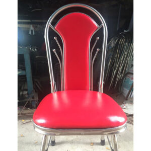 Ghế nhà hàng inox 8 bi GNH 14